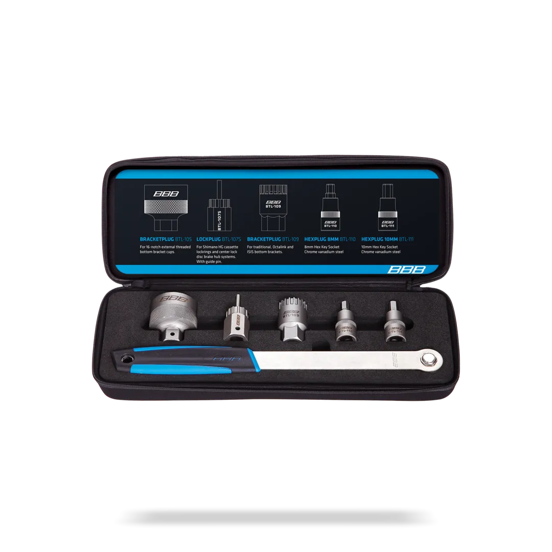 BBB Cycling DriveSet Tool Box BTL-112