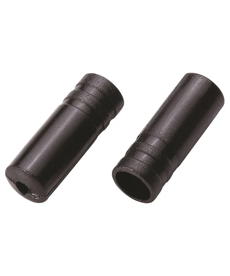 BBB Cycling Ferrules - Plastic - Fits 4Mm Shift Housing - Black TEST