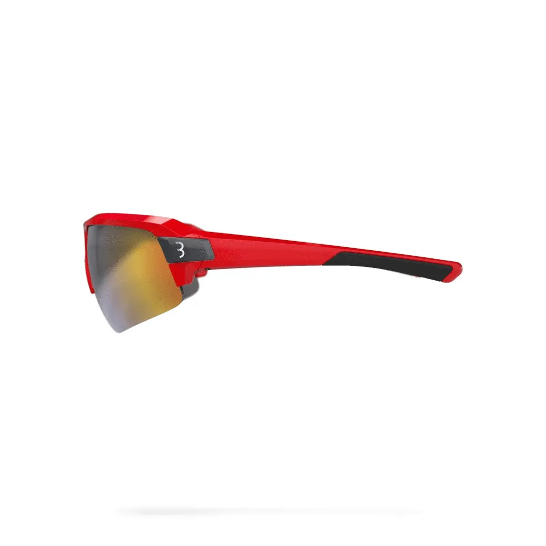 BBB Cycling Impulse Sportglasses Glossy Red