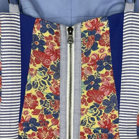 BCBGMaxAzria Ayla Floral Shift Dress Preppy Wedding Guest Picnic Size Sz 2