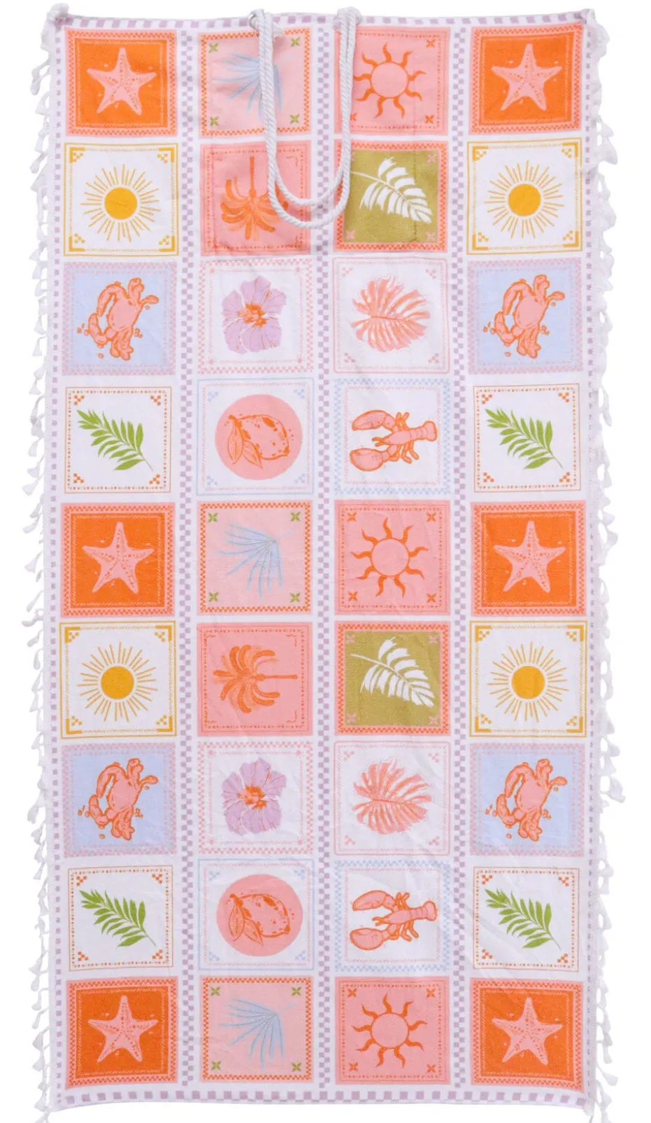 Beach Towel in Bag ~ Kids size