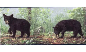 Bear Forest HB112103 Wallpaper Border