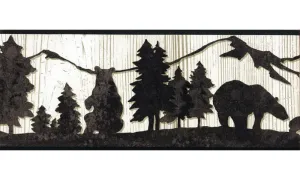Bears WT1136 Wallpaper Border