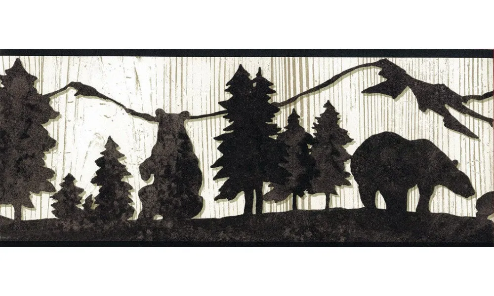 Bears WT1136 Wallpaper Border