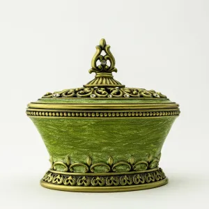 Beautiful Decorated Trinket Box