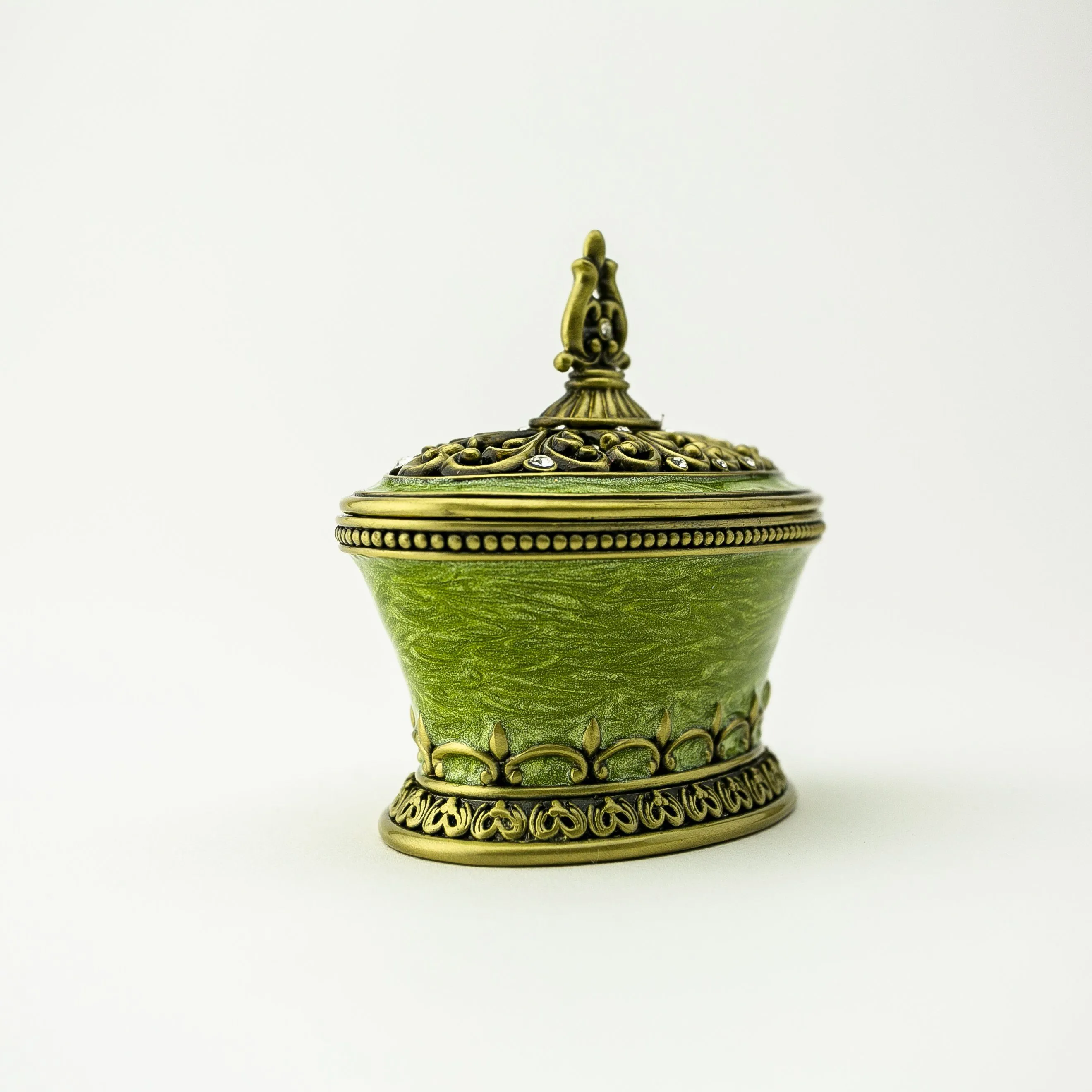 Beautiful Decorated Trinket Box