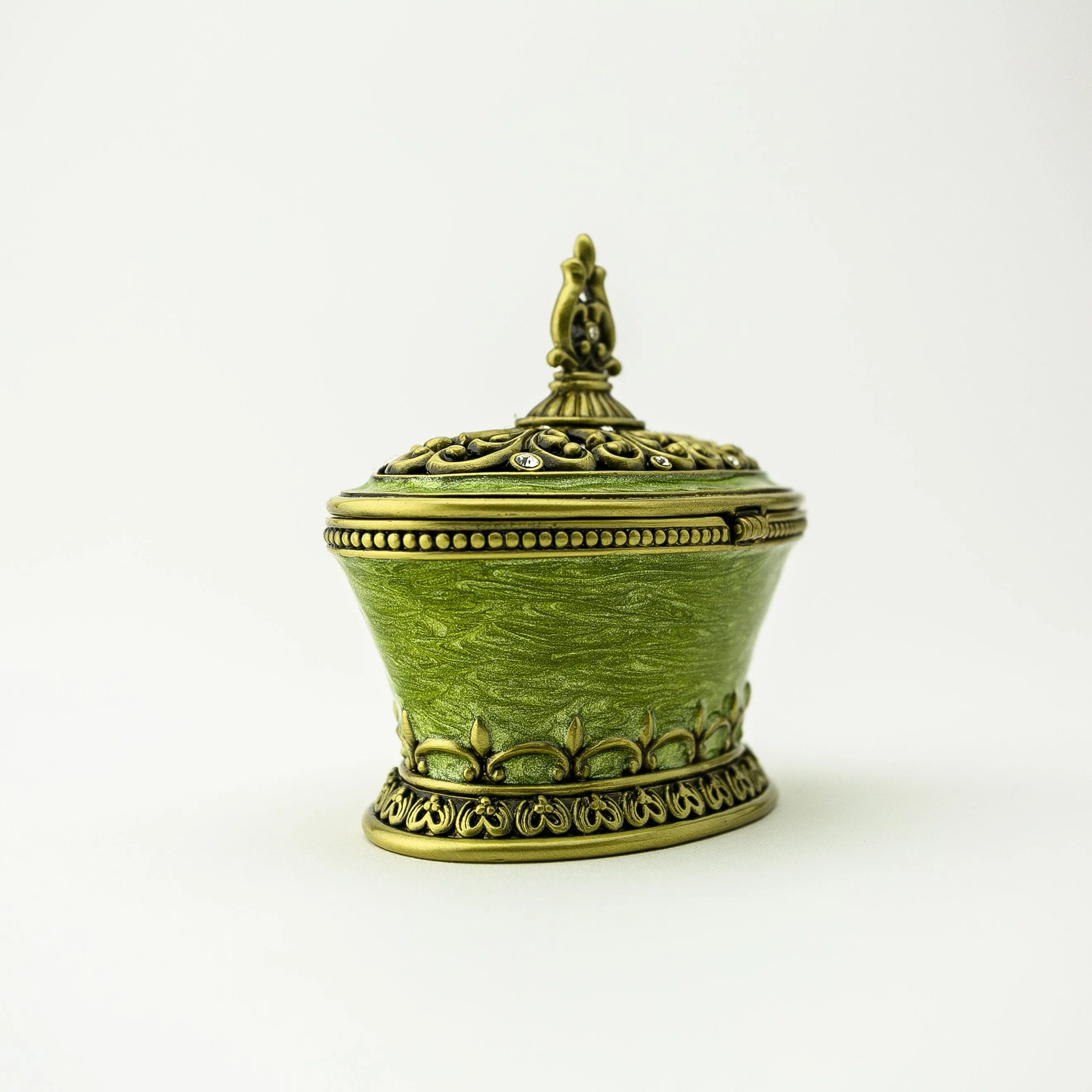 Beautiful Decorated Trinket Box