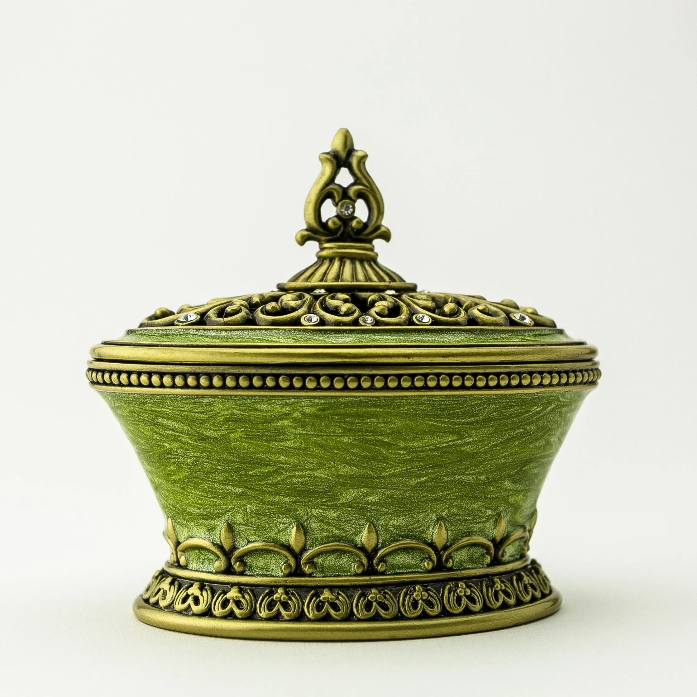 Beautiful Decorated Trinket Box