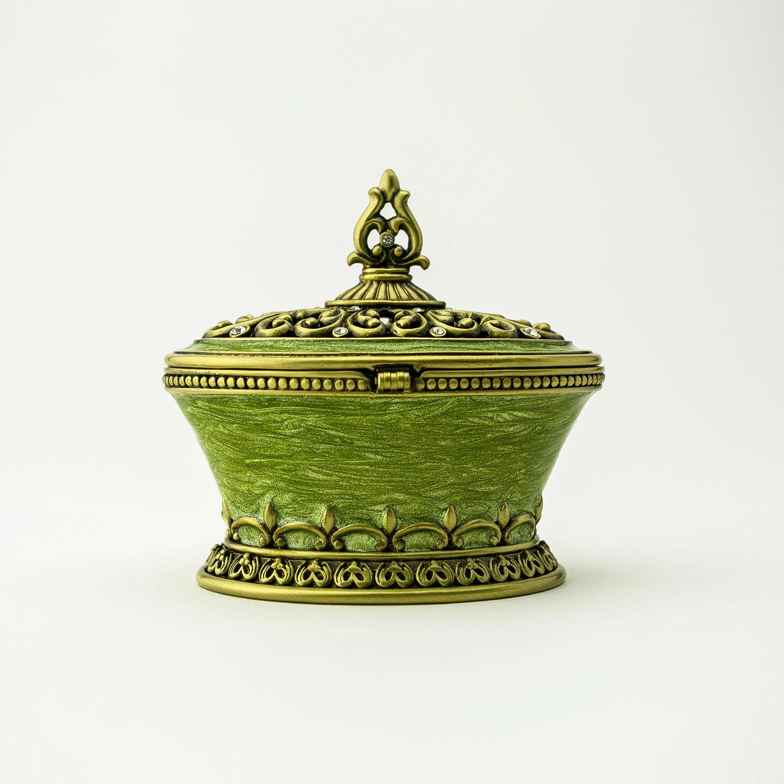 Beautiful Decorated Trinket Box