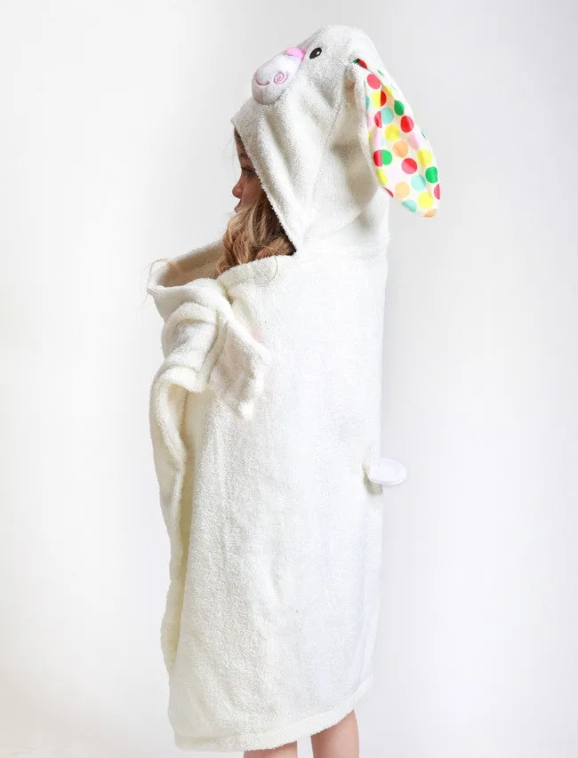 Bella the Bunny Hooded Towel