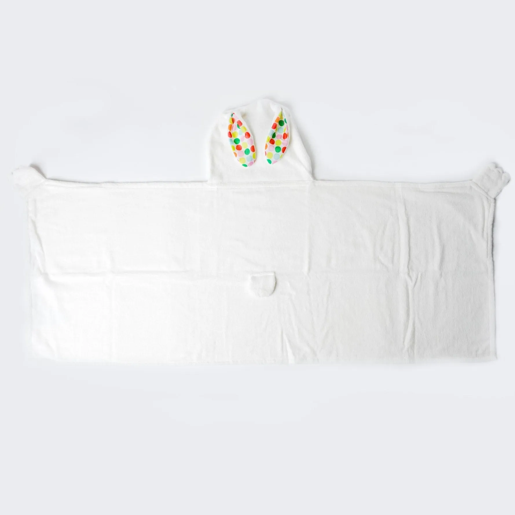 Bella the Bunny Hooded Towel