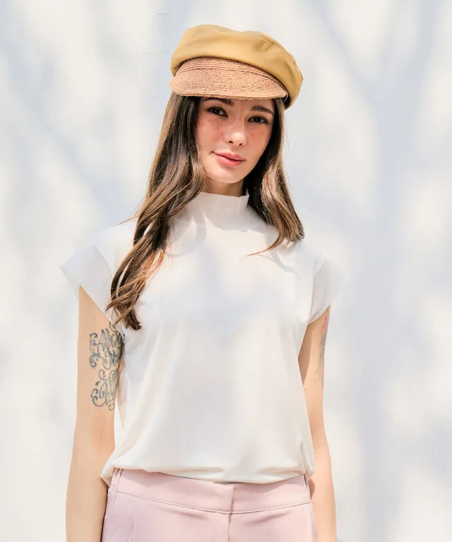BENECIA 12 Ratan Hunting Cap Beige