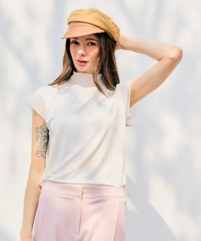 BENECIA 12 Ratan Hunting Cap Beige