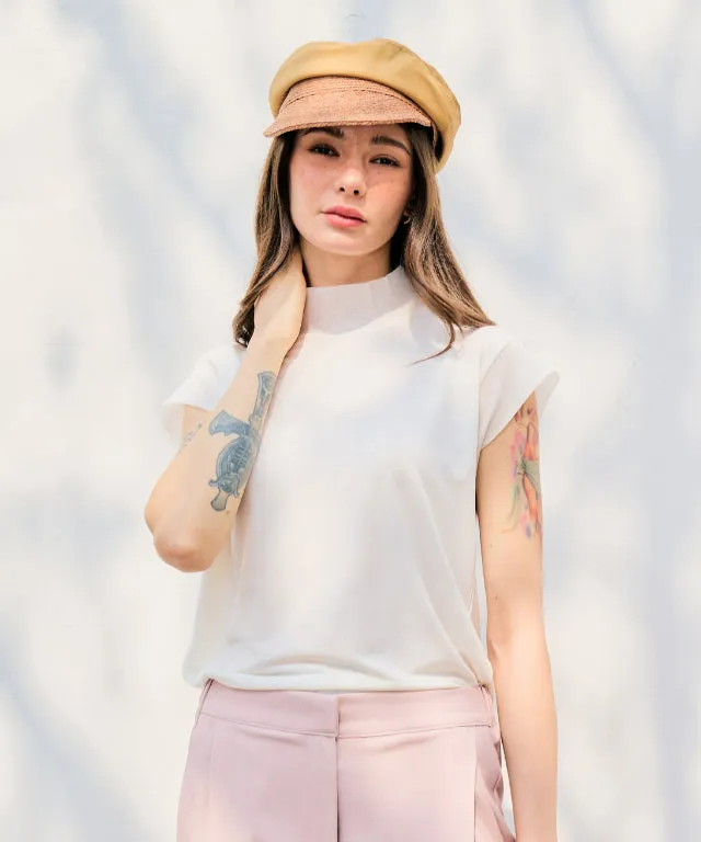 BENECIA 12 Ratan Hunting Cap Beige