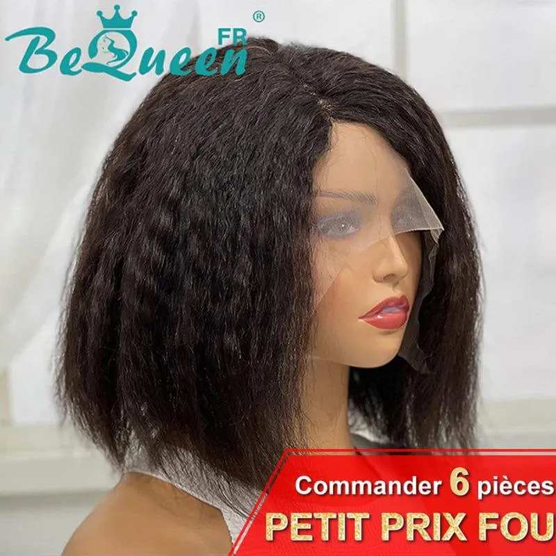 BeQueen Perruque “Nadia” en Frontale Bob Petit Prix FOU