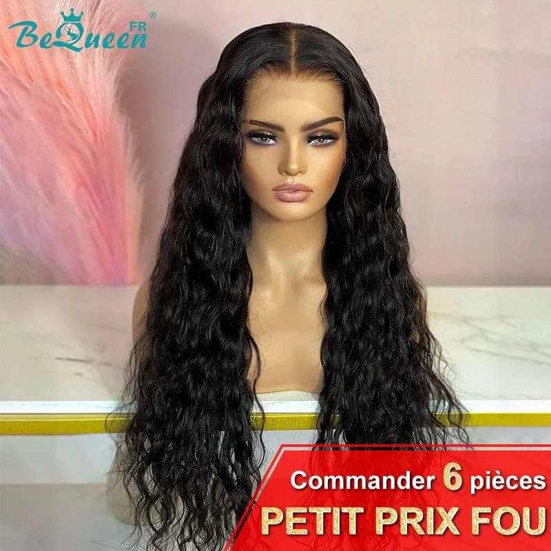 BeQueen Perruque “Sisi” en Frontale Petit Prix FOU