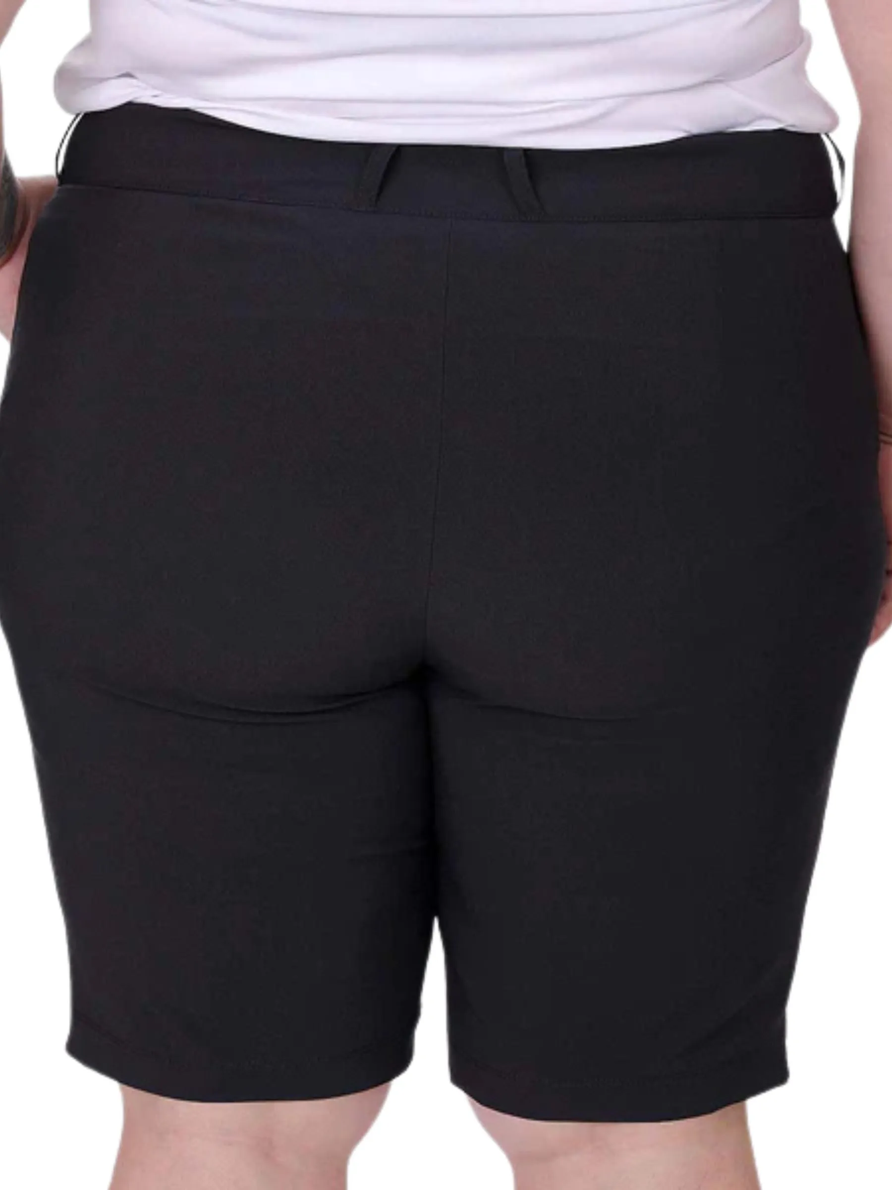Bermudas Sunset Max Taille Plus - Noir