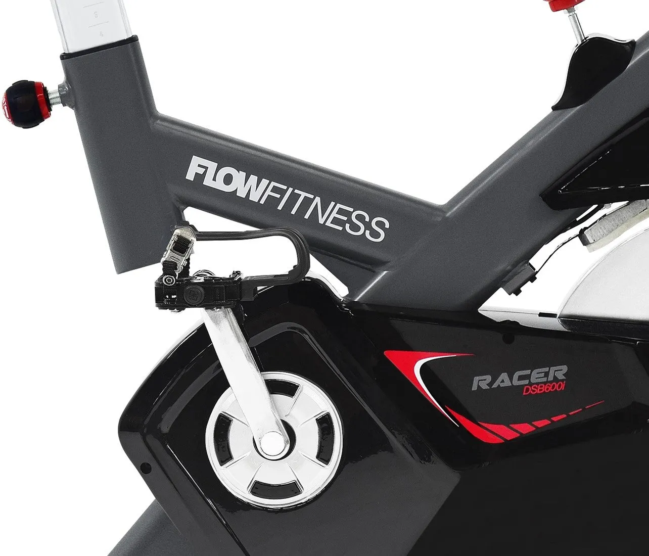 Bicicleta Spinning Flow Fitness Racer DSB600i