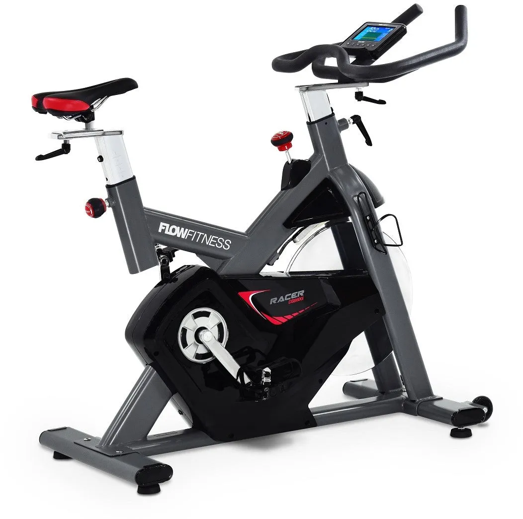 Bicicleta Spinning Flow Fitness Racer DSB600i