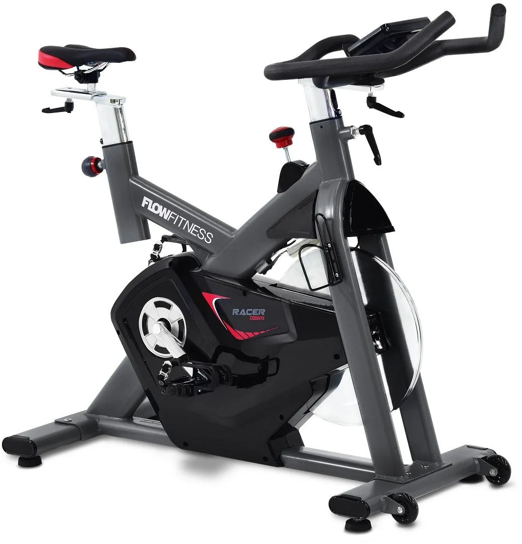Bicicleta Spinning Flow Fitness Racer DSB600i