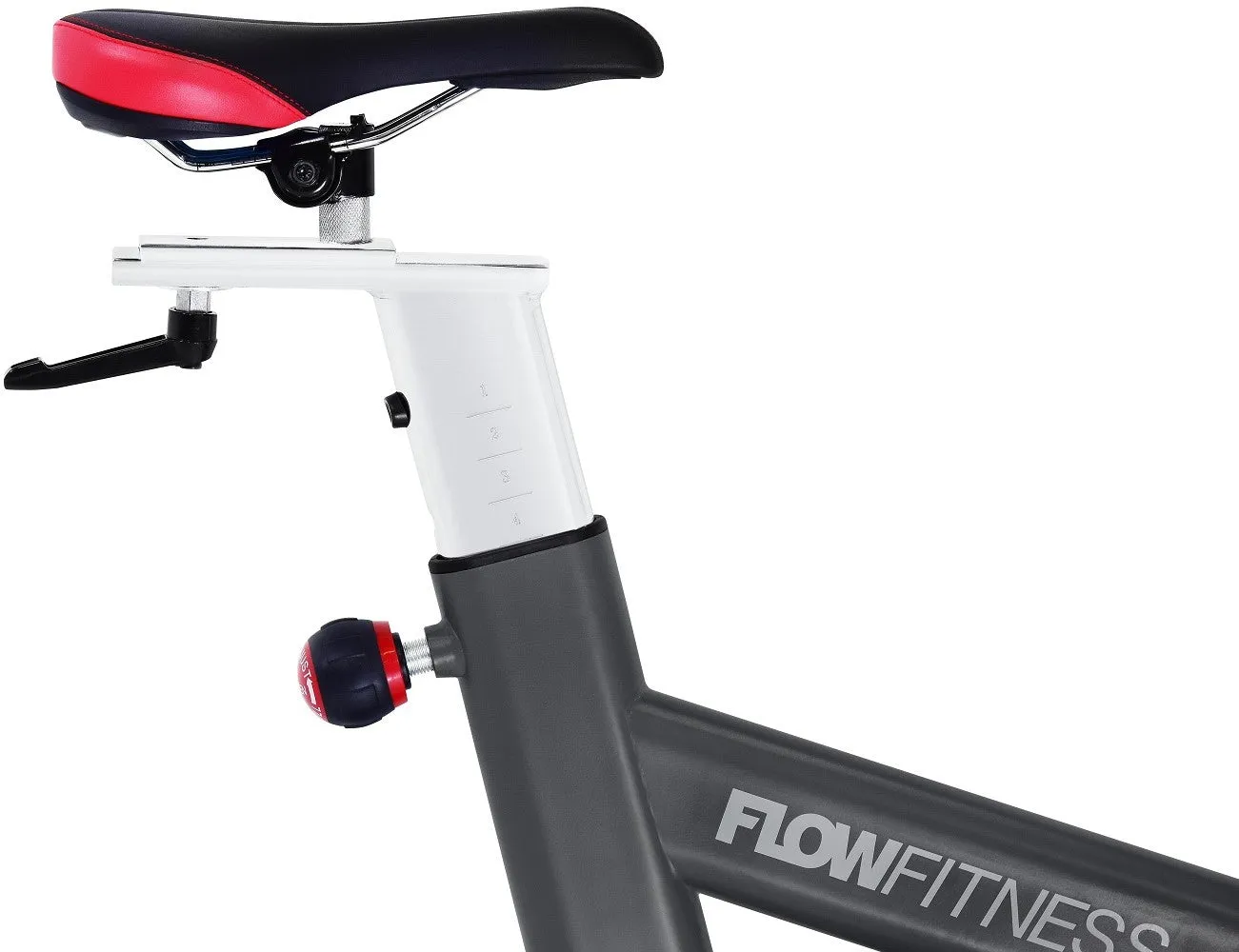 Bicicleta Spinning Flow Fitness Racer DSB600i