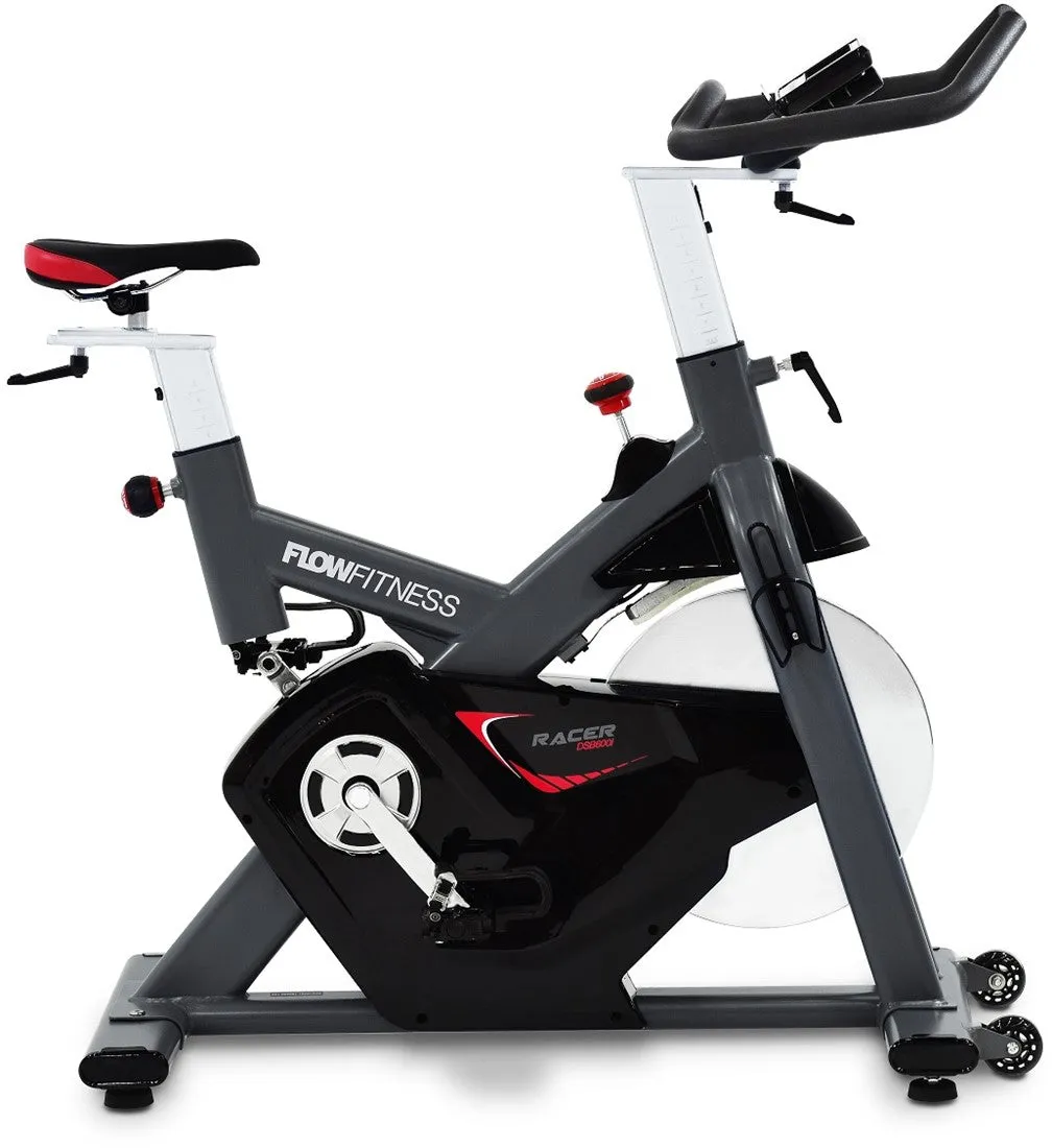 Bicicleta Spinning Flow Fitness Racer DSB600i