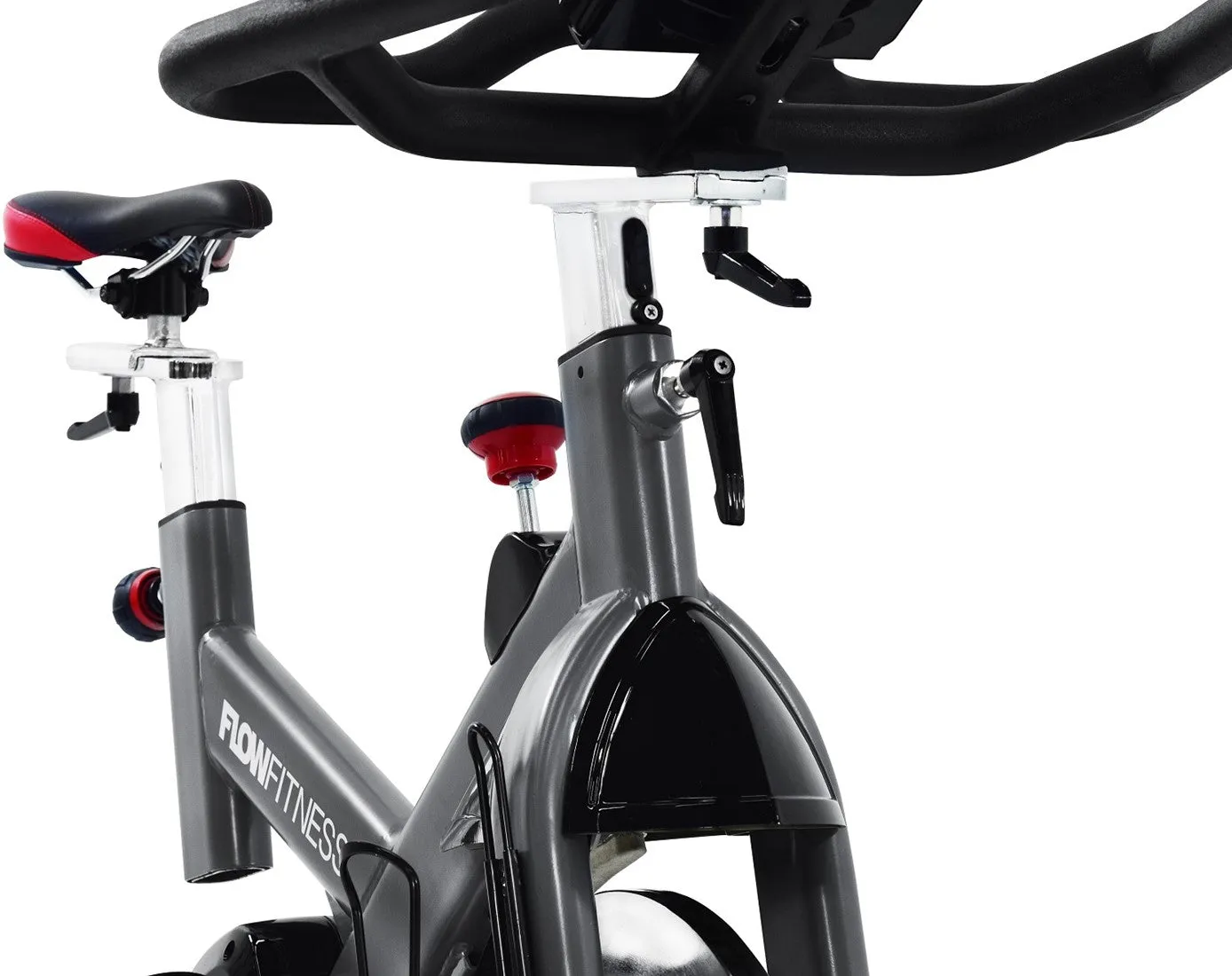 Bicicleta Spinning Flow Fitness Racer DSB600i