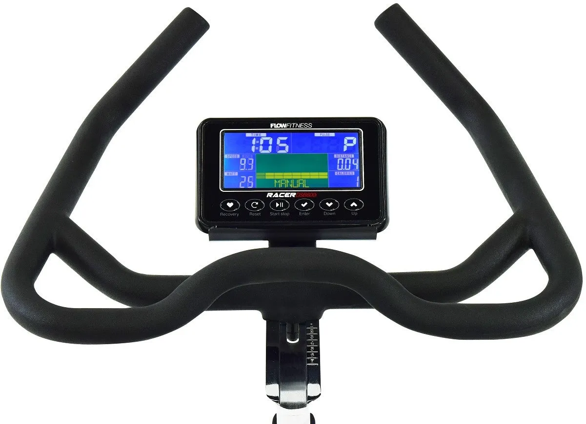 Bicicleta Spinning Flow Fitness Racer DSB600i
