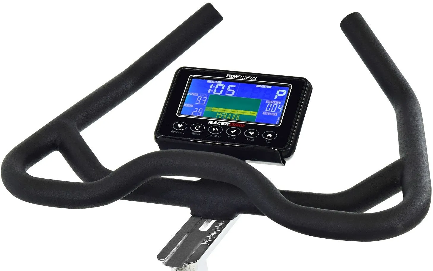 Bicicleta Spinning Flow Fitness Racer DSB600i