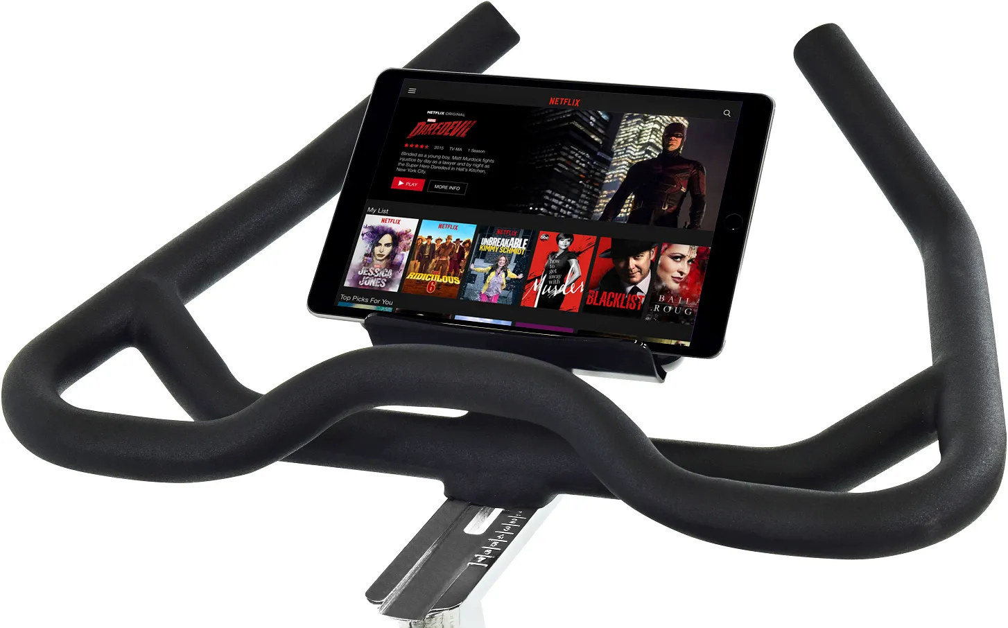 Bicicleta Spinning Flow Fitness Racer DSB600i