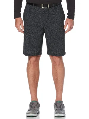 Big & Tall Mini Chevron Print Short