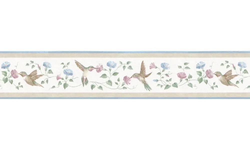 Birds B74107 Wallpaper Border