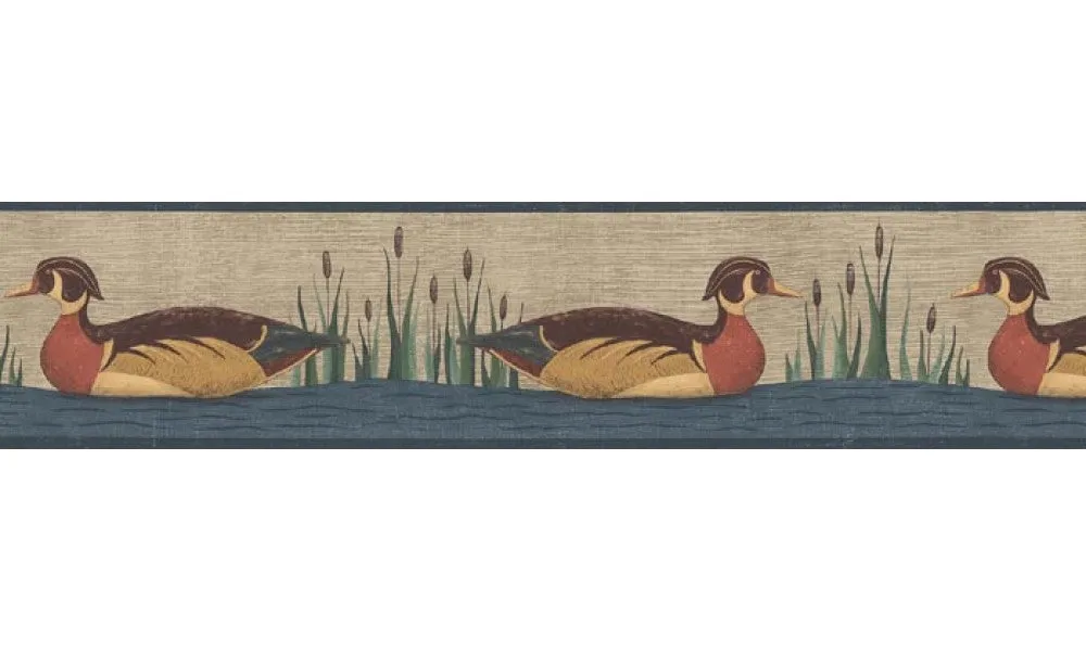 Birds B75650 Wallpaper Border