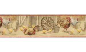 Birds CJ80034B Wallpaper Border