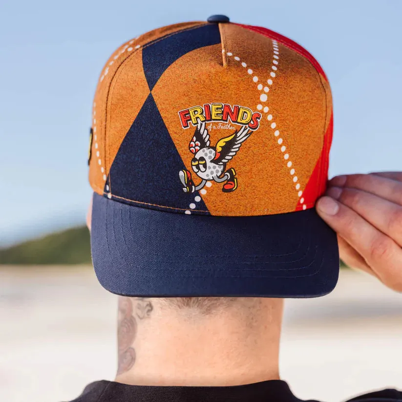 Birds Of Condor X Lyle & Scott - Casquette Friends Of A Feather