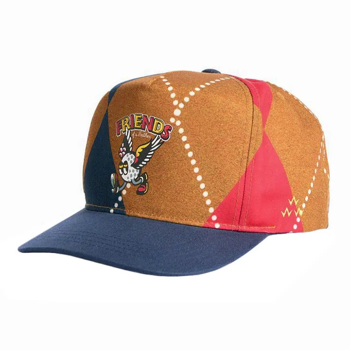 Birds Of Condor X Lyle & Scott - Casquette Friends Of A Feather