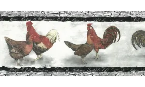 Birds SP76452 Wallpaper Border