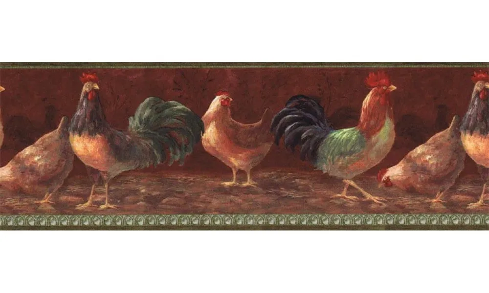 Birds TH29000B Wallpaper Border