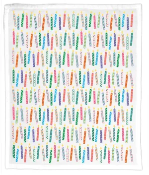 Birthday Candles, Hand Towel