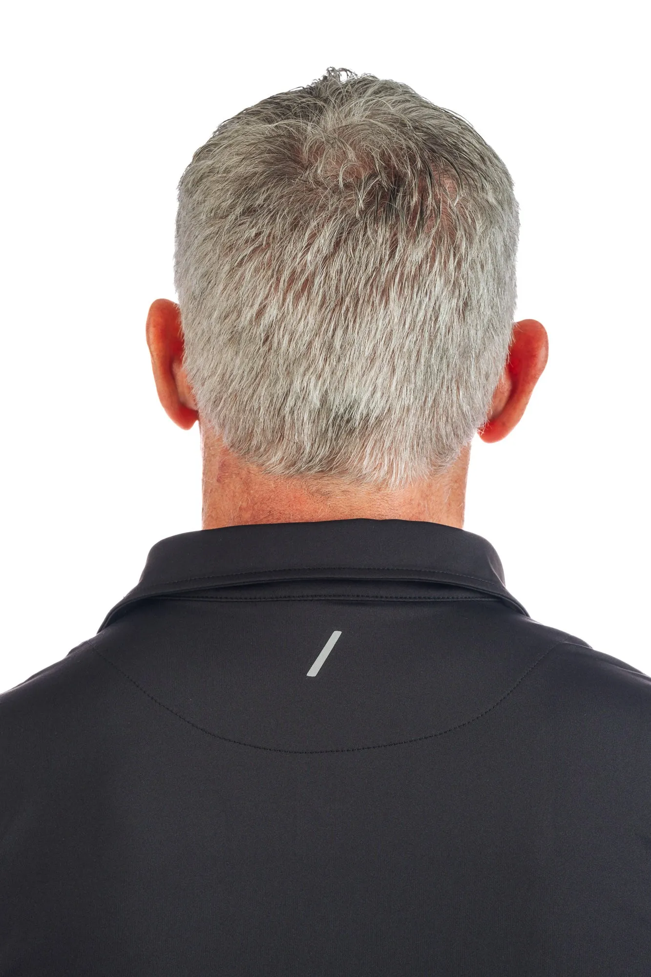 Black Golf Polo