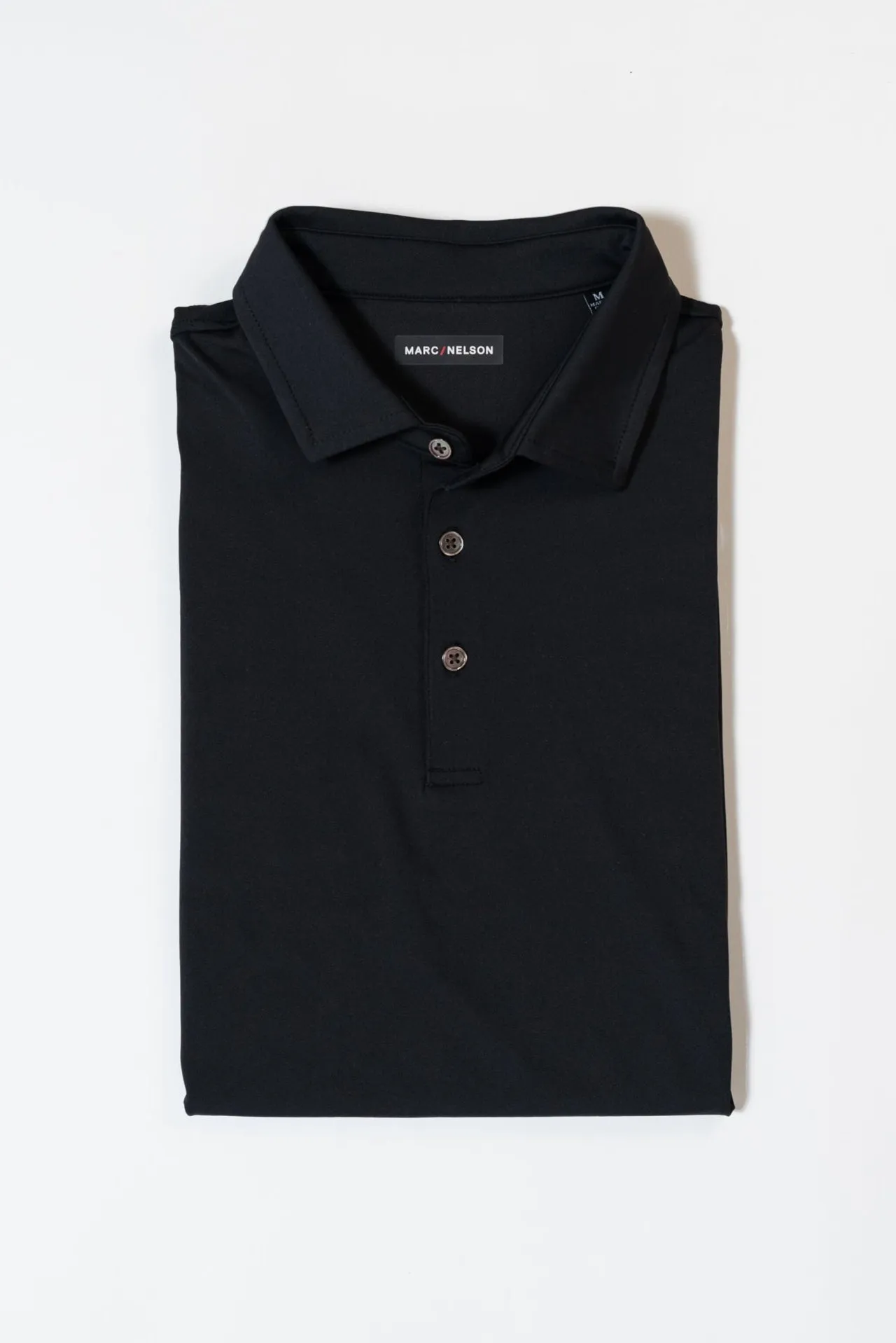 Black Golf Polo