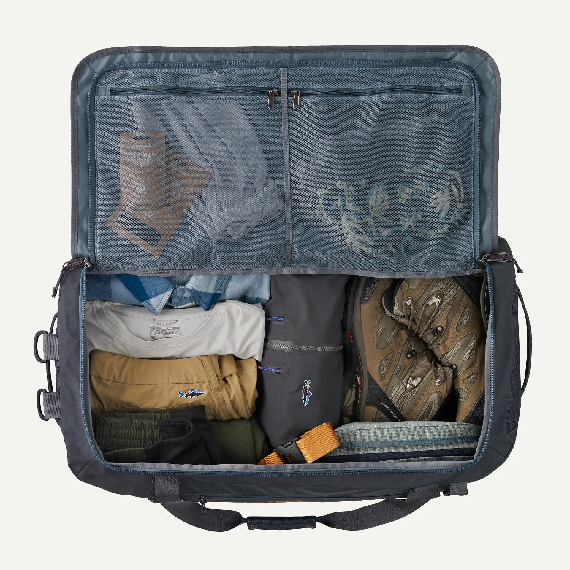 Black Hole 70L Duffel - Pollinator Orange