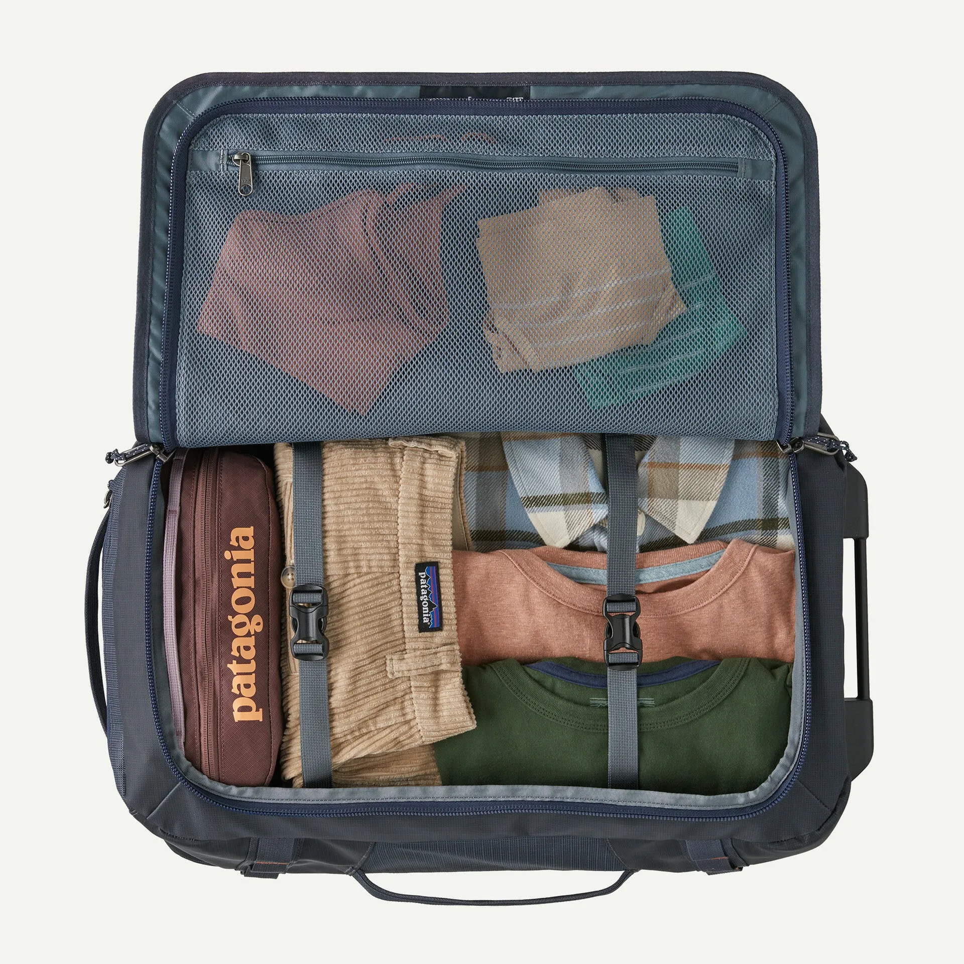 Black Hole Wheeled 40L Duffel - S25