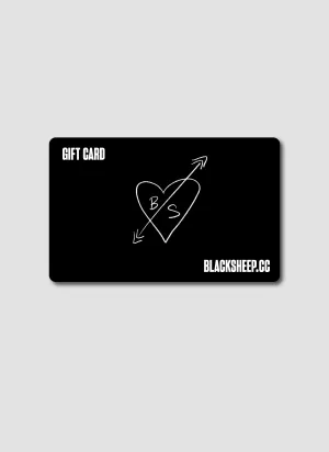 Black Sheep Gift Card