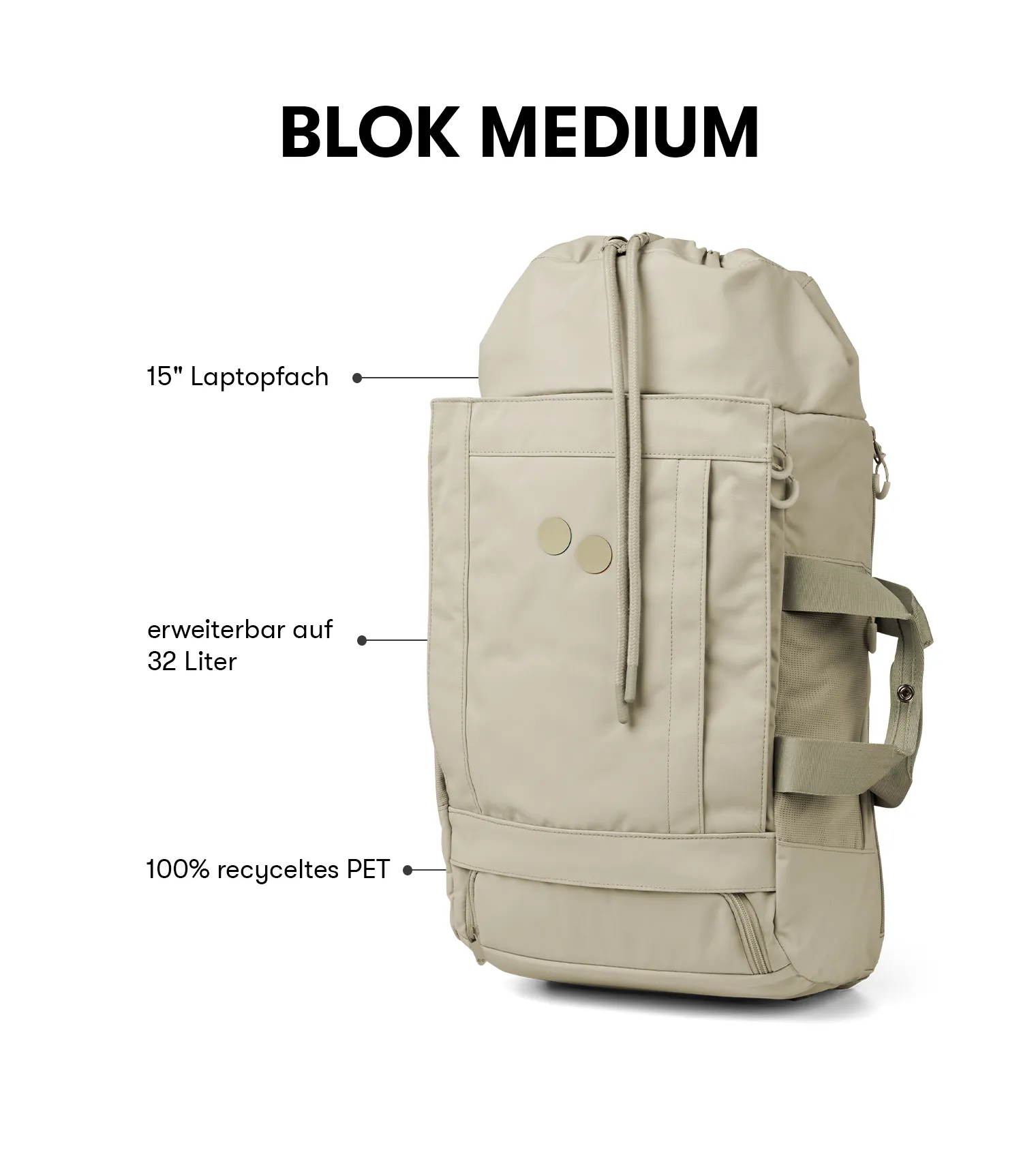 Blok Medium - Reed Olive