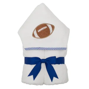 Blue Football Everykid Towel