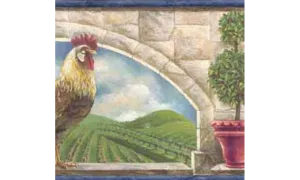 Blue Rooster 5812175B 5812175 Wallpaper Border