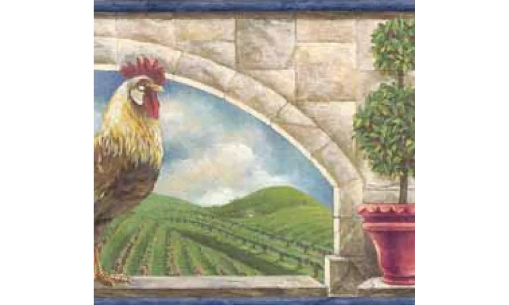 Blue Rooster 5812175B 5812175 Wallpaper Border
