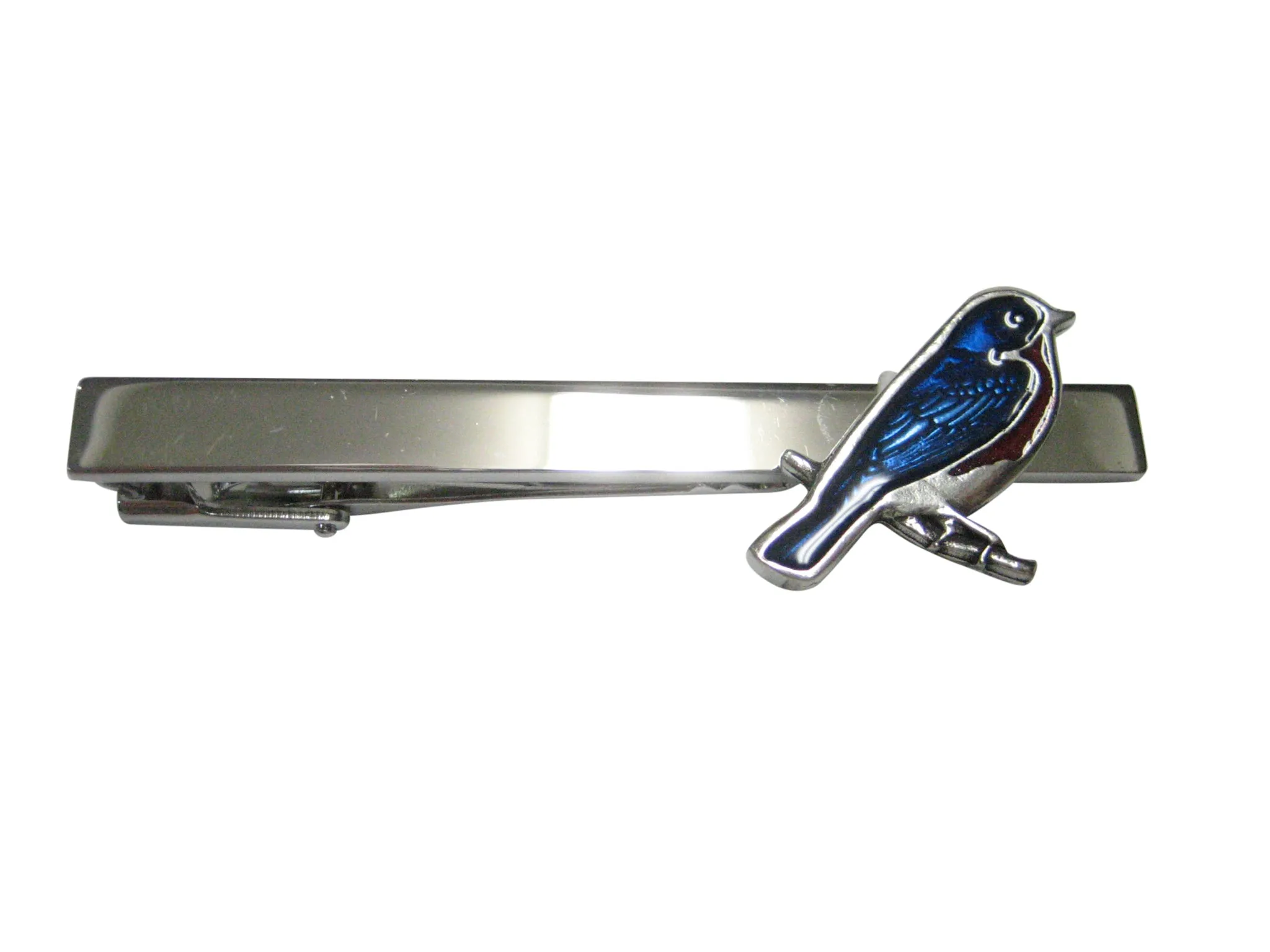 Bluebird Tie Clip