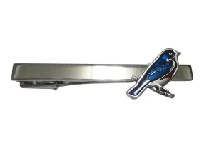 Bluebird Tie Clip